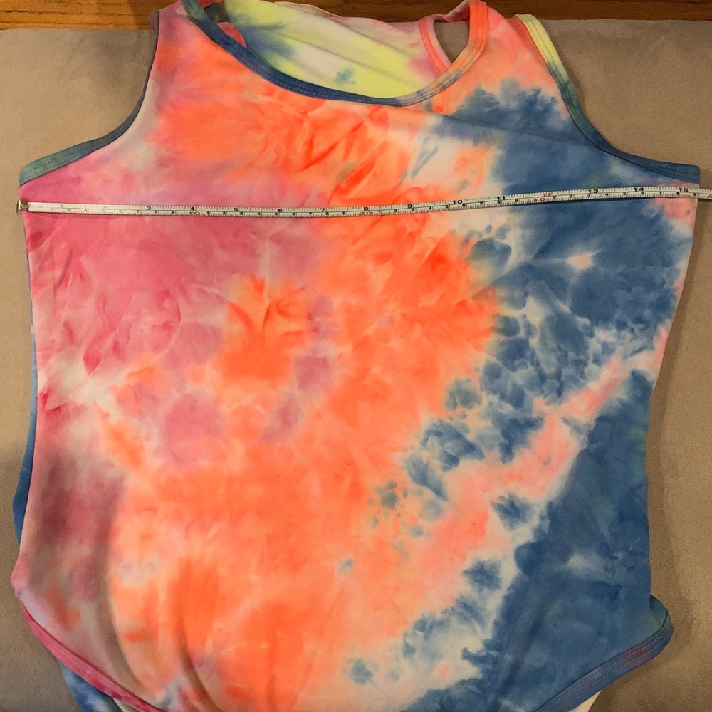 Zenana Outfitters Tie-Dye Bodysuit - NWT - Picture 7 of 11